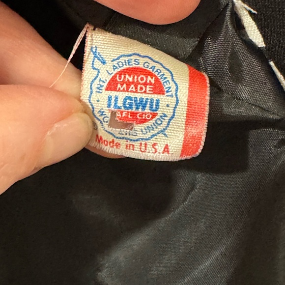 Vintage Lilli Ann Collections Houndstooth Blazer - Picture 7 of 7